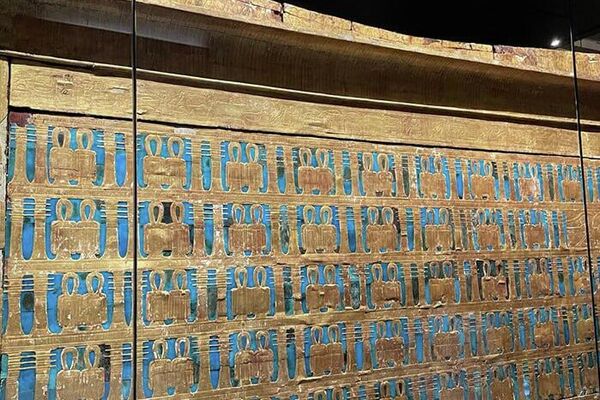 تصاویری از درون تالار توت‌عنخ‌آمون، مشهورترین تالار موزه بزرگ مصر - اسپوتنیک ایران  