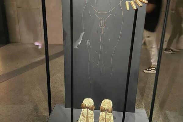 تصاویری از درون تالار توت‌عنخ‌آمون، مشهورترین تالار موزه بزرگ مصر - اسپوتنیک ایران  