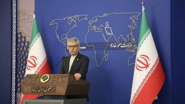 سخنگوی وزارت خارجه ایران: از همان آغاز روشن بود آمریکا در جنایت تجاوز اسرائیل علیه ملت ایران مشارکت کامل داشته است - اسپوتنیک ایران  