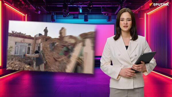 مجری اسپوتنیک مبتنی بر هوش مصنوعی مهمترین رویدادهای هفته را شرح می دهد - اسپوتنیک ایران  