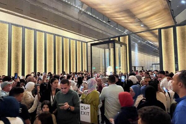 ظرفیت موزه بزرگ مصر تکمیل شد و فروش بلیط برای امروز متوقف شد - اسپوتنیک ایران  