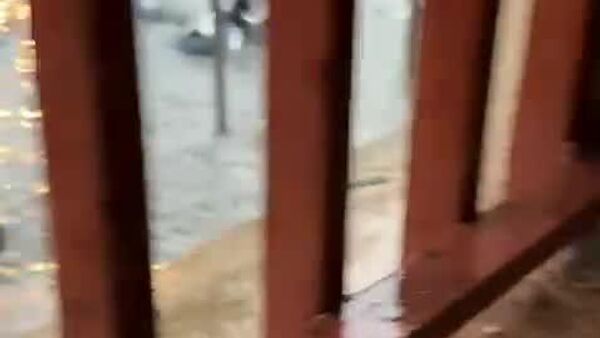 سیل در سیسیل، استان سیراکیوز - اسپوتنیک ایران  