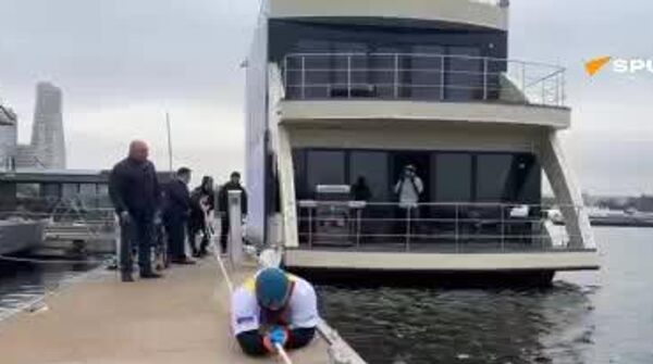 یک جانباز عملیات ویژه که هر دو پایش را از دست داده بود، رکورد جهانی را ثبت کرد - اسپوتنیک ایران  