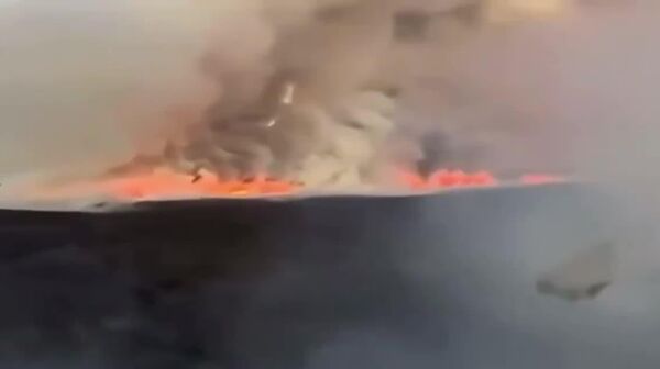 محل فیلمبرداری سه‌گانه «ارباب حلقه‌ها» آتش گرفته است - اسپوتنیک ایران  