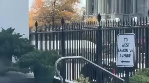 ورود احمد الشرع به کاخ سفید - اسپوتنیک ایران  