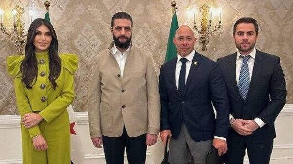 دیدار احمد الشرع با نماینده کنگره آمریکا با محوریت قانون قیصر - اسپوتنیک ایران  