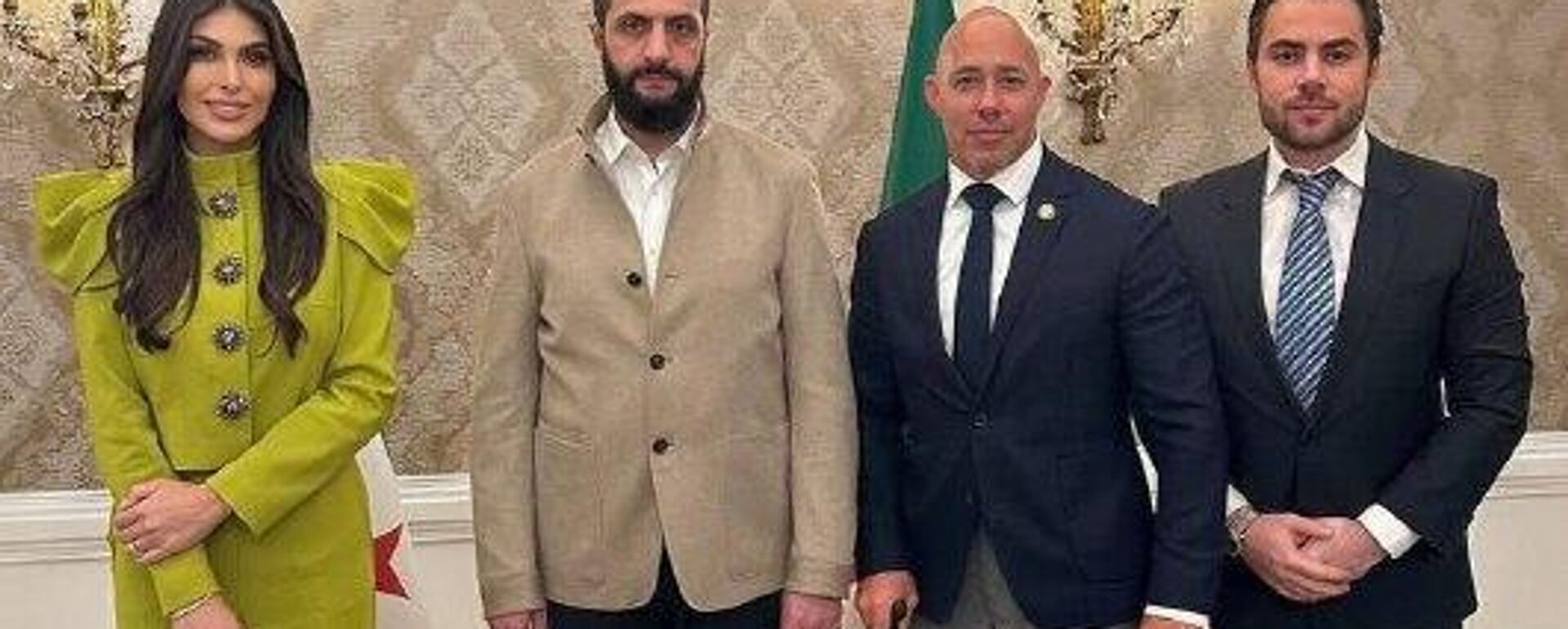 دیدار احمد الشرع با نماینده کنگره آمریکا با محوریت قانون قیصر - اسپوتنیک ایران  , 1920, 10.11.2025