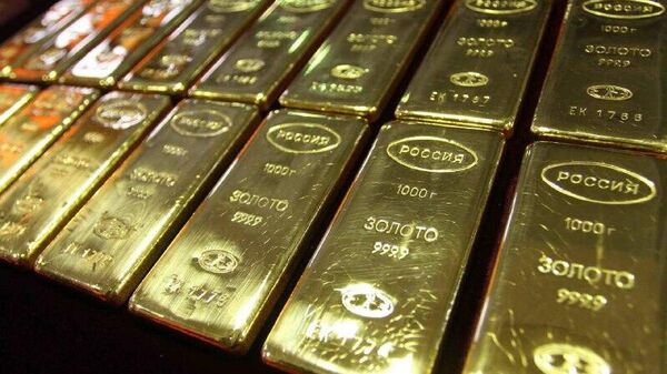 ذخایر طلای روسیه به بالاترین سطح خود از سال 1995 رسید - اسپوتنیک ایران  
