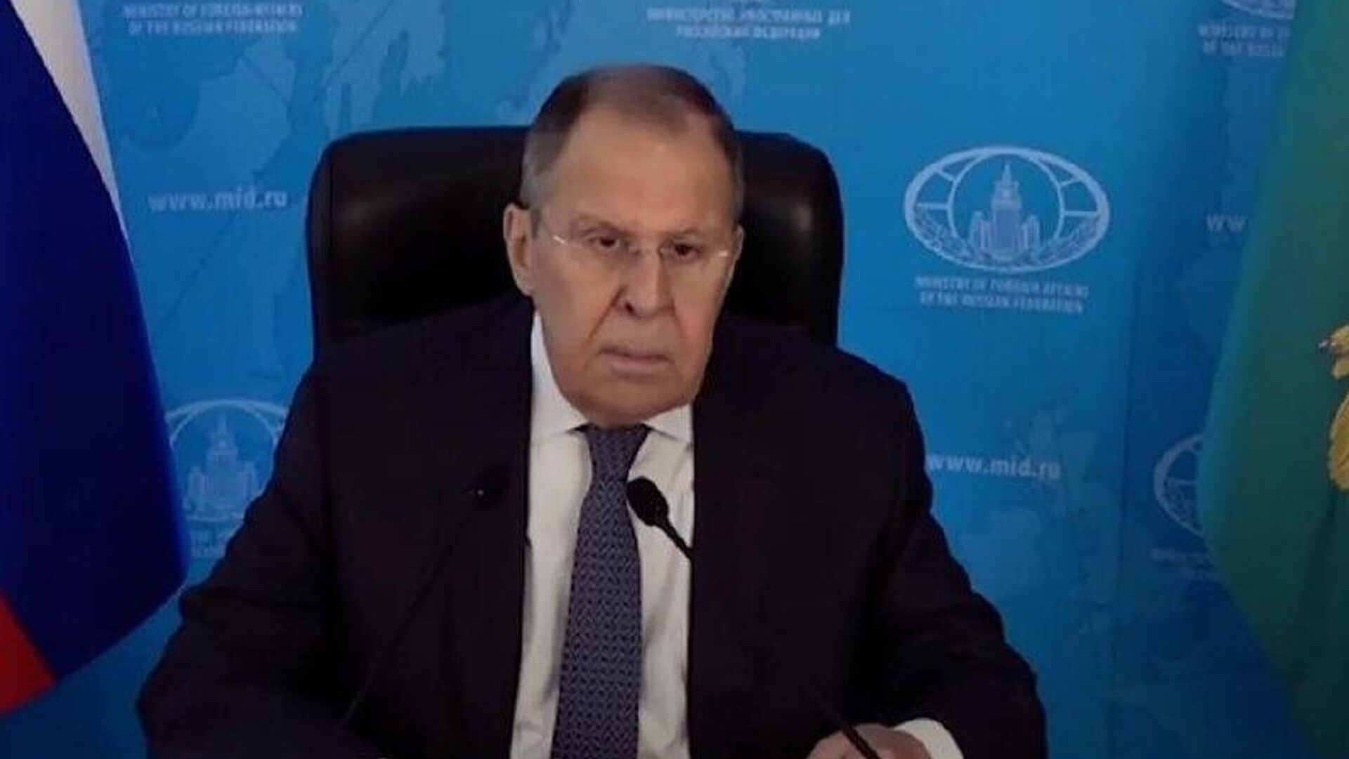 وزیر خارجه روسیه، لندن و رسانه‌های انگلیس را به برپایی کمپین خبری متهم کرد - اسپوتنیک ایران  , 1920, 11.11.2025
