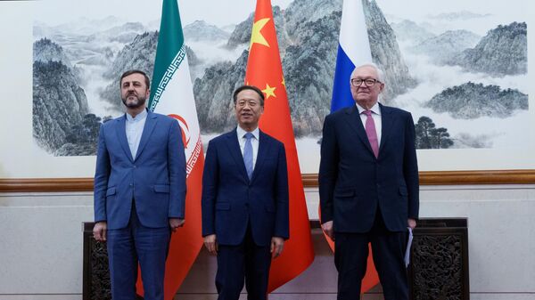 РФ, КНР и Иран проводят переговоры по иранской ядерной проблеме в Пекине - اسپوتنیک ایران  