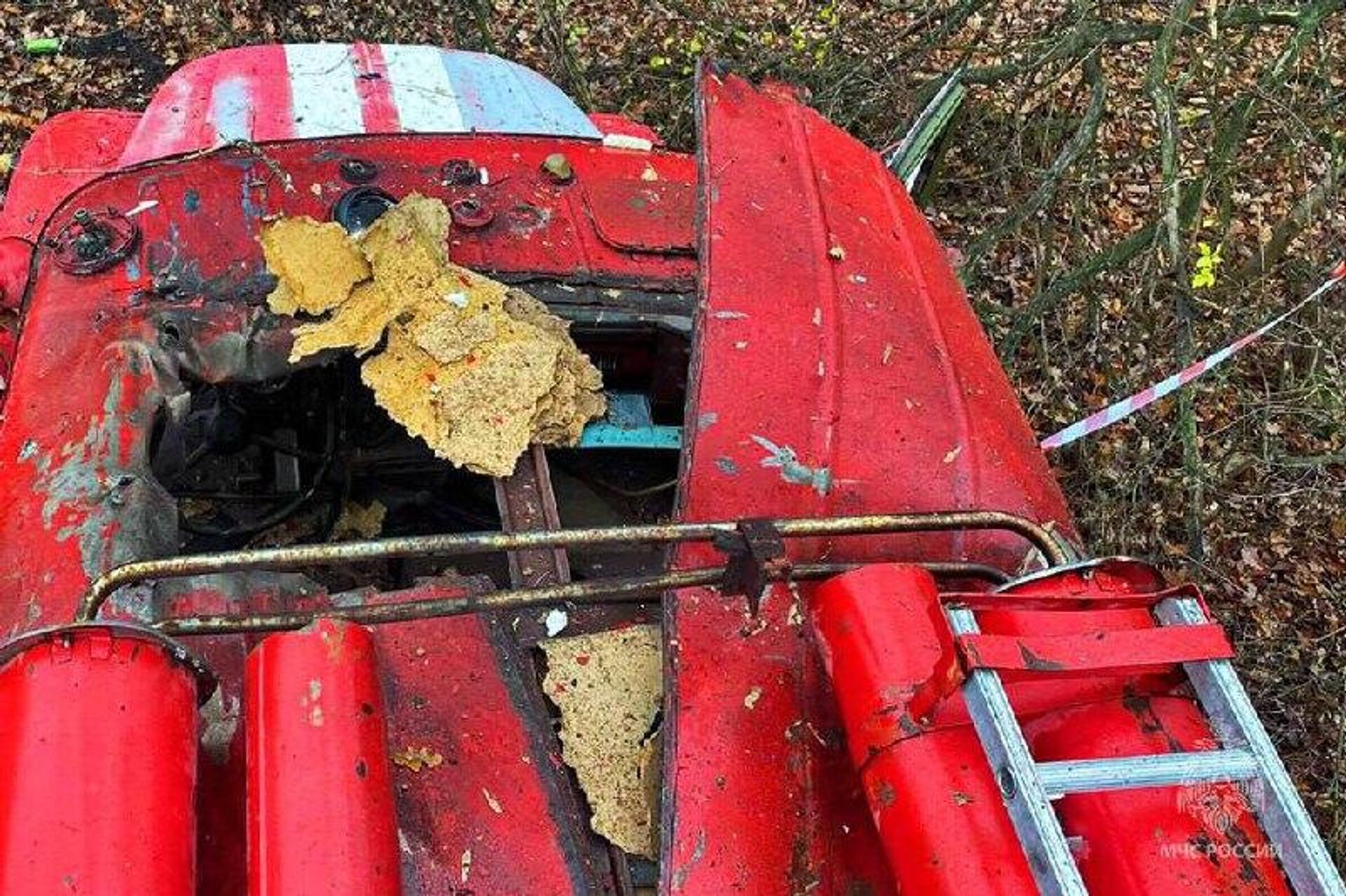 حمله یک پهپاد به پرسنل وزارت اوضاع اضطراری روسیه در جمهوری خلق دونتسک - اسپوتنیک ایران  , 1920, 12.11.2025