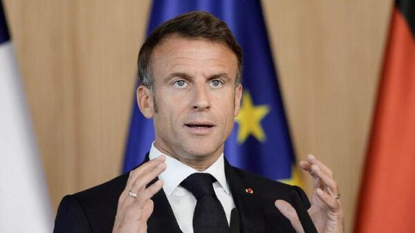 رسانه: مکرون احتمال دعوت از شی جین‌پینگ به نشست گروه هفت در فرانسه را بررسی می‌کند - اسپوتنیک ایران  