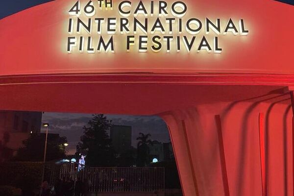 تصاویر اسپوتنیک از آغاز چهل و ششمین جشنواره بین‌المللی فیلم قاهره - اسپوتنیک ایران  