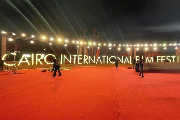 تصاویر اسپوتنیک از آغاز چهل و ششمین جشنواره بین‌المللی فیلم قاهره - اسپوتنیک ایران  