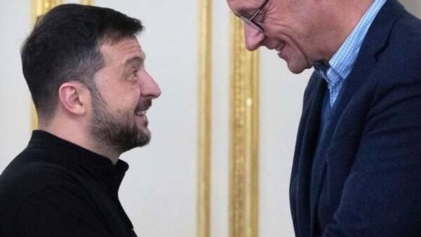 رسانه غربی: مرتس از اوکراینی‌ها خواست که به جای آمدن به آلمان، در کشور خود بمانند - اسپوتنیک ایران  