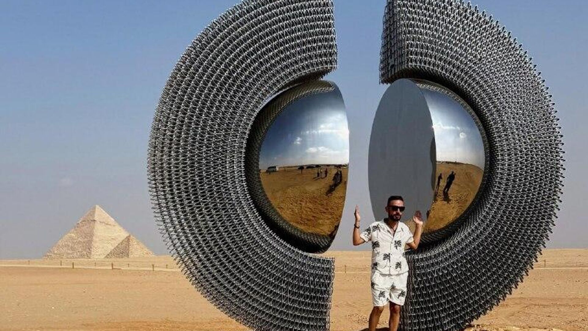 چشمگیرترین رویدادهای هفته از نگاه تصویر از 8 تا 14 نوامبر چشمگیرترین رویدادهای هفته از نگاه تصویر از 8 تا 14 نوامبر - اسپوتنیک ایران , 1920, 14.11.2025