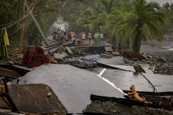چشمگیرترین رویدادهای هفته از نگاه تصویر از 8 تا 14 نوامبر چشمگیرترین رویدادهای هفته از نگاه تصویر از 8 تا 14 نوامبر - اسپوتنیک ایران