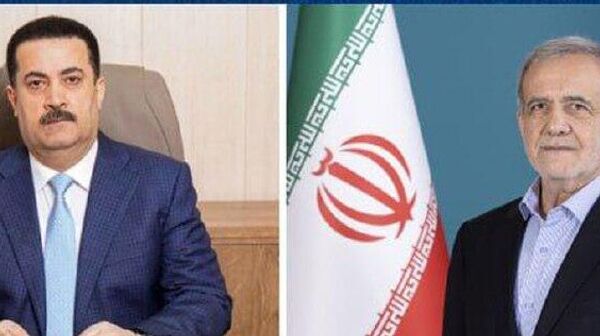 گفت‌وگوی تلفنی رئیس‌جمهور ایران با نخست‌وزیر عراق - اسپوتنیک ایران  