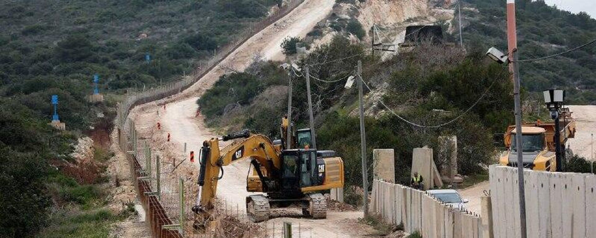 اسرائیل، دیوار بتنی از خاک لبنان می‌سازد - اسپوتنیک ایران  , 1920, 31.12.2025