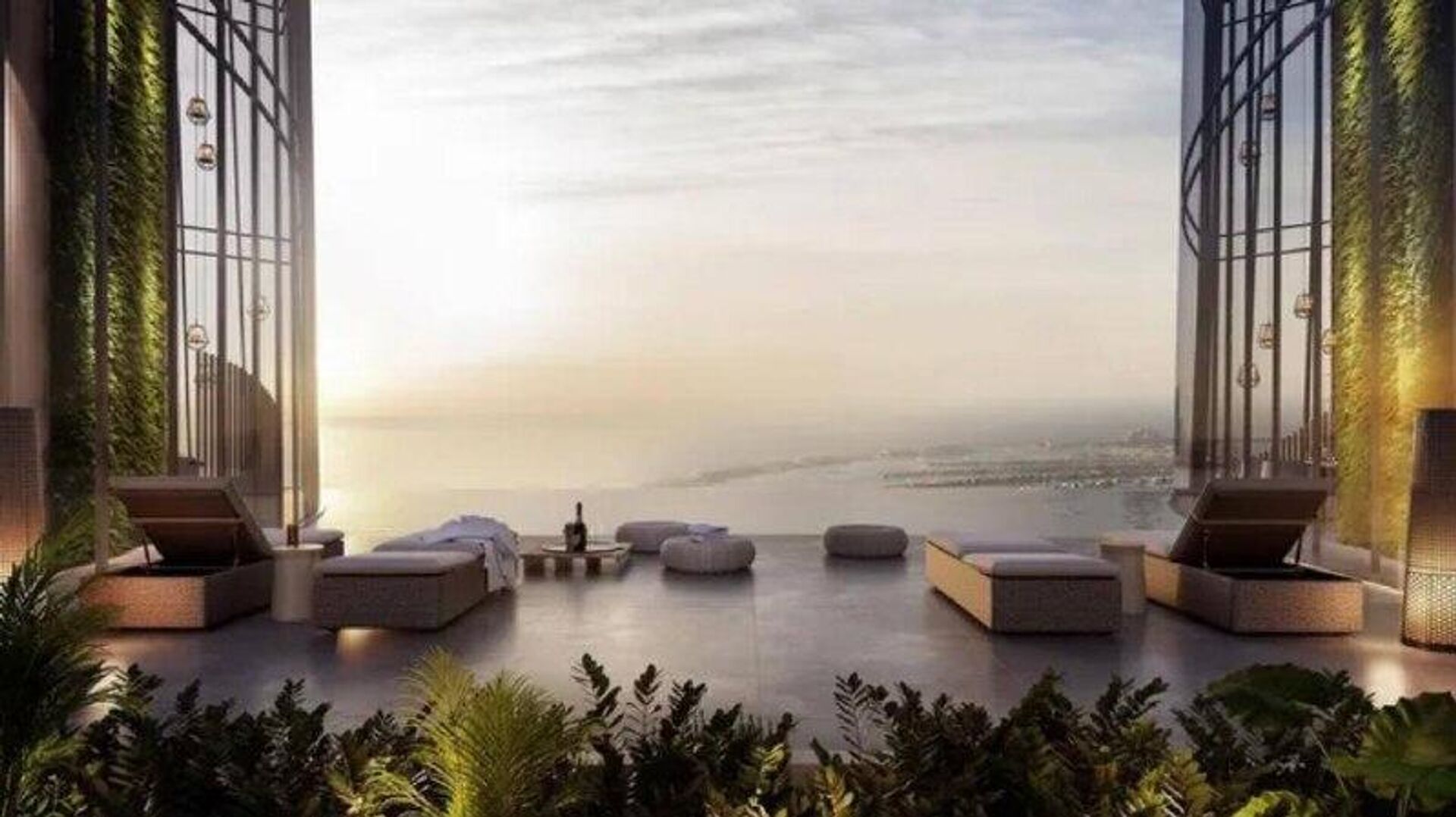 بلندترین هتل جهان در دبی افتتاح شد - 16.11.2025, اسپوتنیک ایران