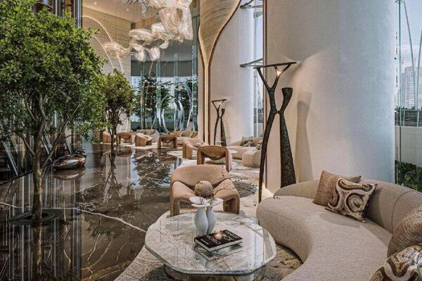 بلندترین هتل جهان در دبی افتتاح شد بلندترین هتل جهان در دبی افتتاح شد - اسپوتنیک ایران