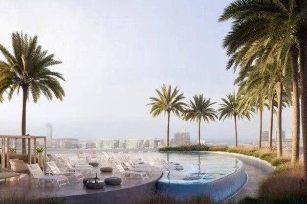 بلندترین هتل جهان در دبی افتتاح شد بلندترین هتل جهان در دبی افتتاح شد - اسپوتنیک ایران