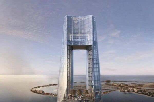 بلندترین هتل جهان در دبی افتتاح شد بلندترین هتل جهان در دبی افتتاح شد - اسپوتنیک ایران