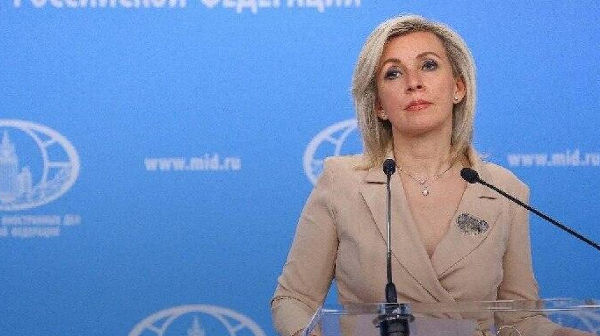 واکنش سخنگوی وزارت خارجه روسیه به سخنان وزیر دفاع آلمان:«حالا دیگر شکی نیست متجاوز کیست» واکنش سخنگوی وزارت خارجه روسیه به سخنان وزیر دفاع آلمان:«حالا دیگر شکی نیست متجاوز کیست» - اسپوتنیک ایران , 1920, 17.11.2025