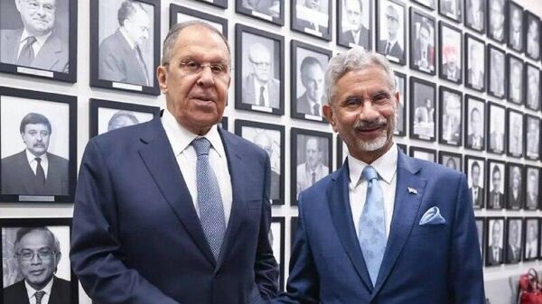 سرگئی لاوروف در مسکو با همتای هندی خود سوبرهمانیام جایشانکار دیدار و گفتگو کرد - اسپوتنیک ایران  