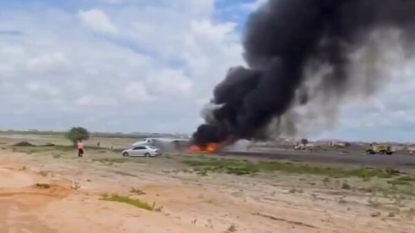 سانحه برای هواپیمای یکی از وزرای کنگو - اسپوتنیک ایران  