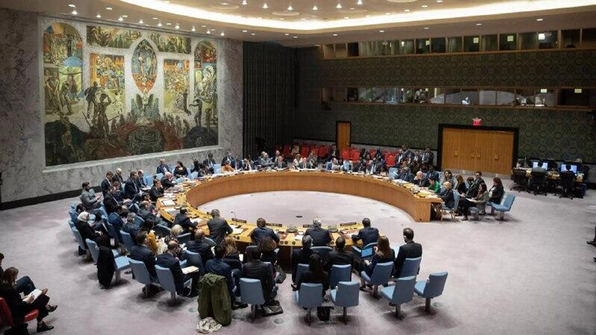 تصویب طرحی که شانس برقراری صلح در غزه را نخواهد داشت تصویب طرحی که شانس برقراری صلح در غزه را نخواهد داشت - اسپوتنیک ایران , 1920, 18.11.2025