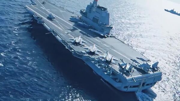 ارتش چین پس از اظهارات نخست وزیر ژاپن در مورد تایوان، ویدیوی جدید رزمایش هایش را منتشر کرد - اسپوتنیک ایران  