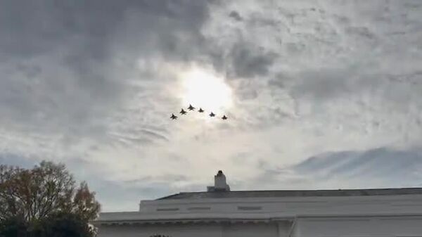 ترامپ از محمد بن سلمان، ولیعهد عربستان در کاخ سفید استقبال کرد - اسپوتنیک ایران  