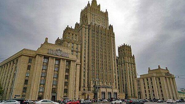 وزارت خارجه روسیه: قطعنامه آمریکا در مورد غزه با تصمیمات مربوط به ایجاد کشور فلسطین مغایرت دارد - اسپوتنیک ایران  