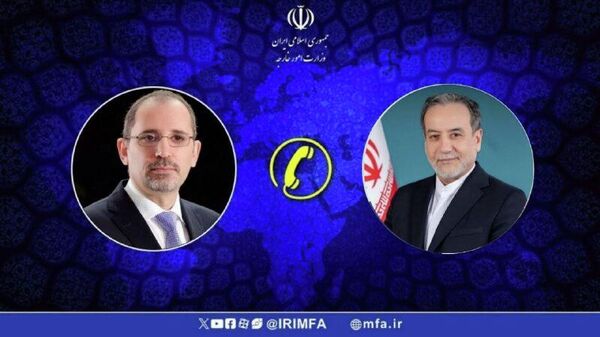 گفت‌گوی تلفنی وزرای امور خارجه ایران و اردن - اسپوتنیک ایران  