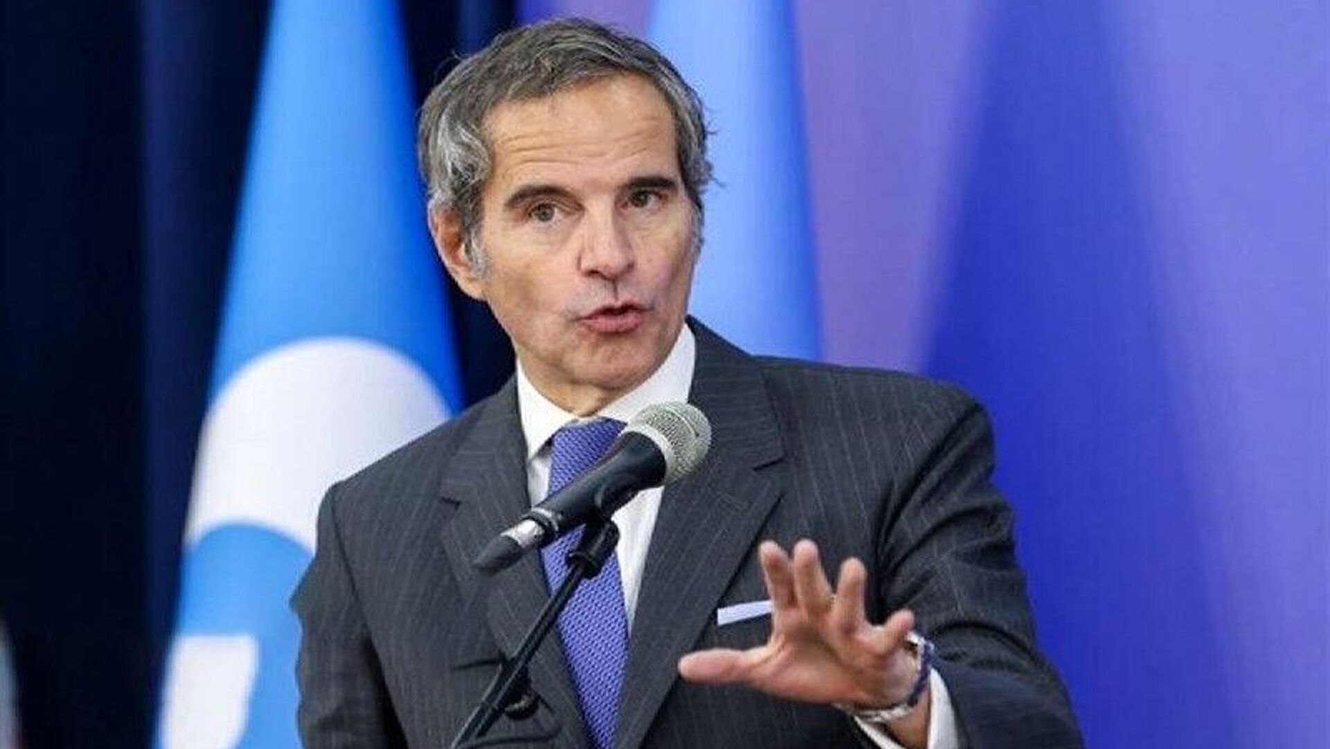 گروسی: همهچیز در ایران نابود نشده است گروسی: همهچیز در ایران نابود نشده است - اسپوتنیک ایران , 1920, 19.11.2025