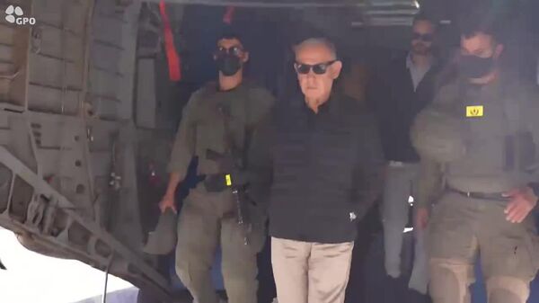 دمشق سفر غیرقانونی نتانیاهو به جنوب سوریه را محکوم کرد - اسپوتنیک ایران  