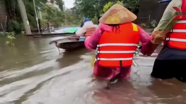 افزایش تلفات سیل در ویتنام - اسپوتنیک ایران  