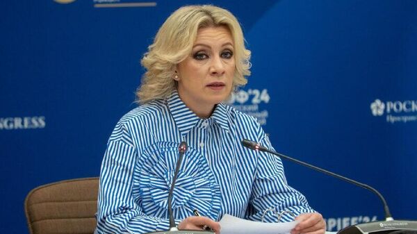 اظهارات کلیدی ماریا زاخارووا، سخنگوی وزارت امور خارجه روسیه: - اسپوتنیک ایران  