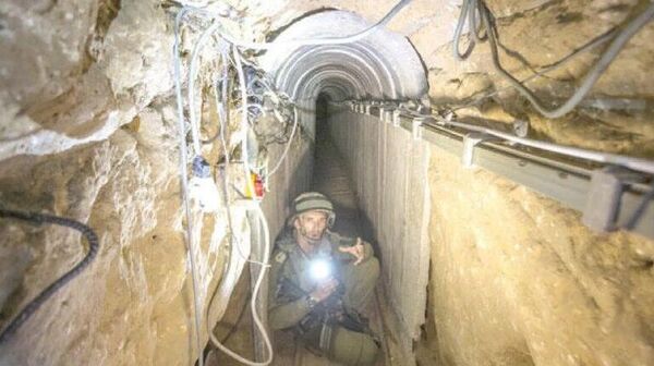 شناسایی تونلی جدید برای نگهداری اسرا در منطقه رفح - اسپوتنیک ایران  