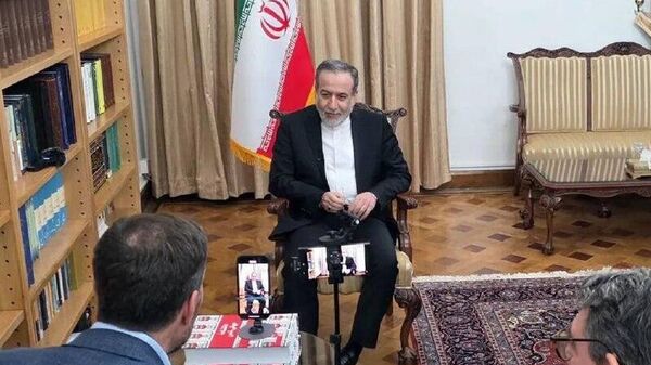 عراقچی: موافق یک توافق عادلانه و متوازن هستیم - اسپوتنیک ایران  