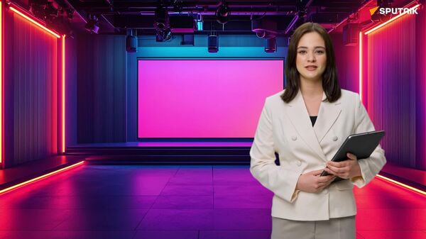 مجری اسپوتنیک مبتنی بر هوش مصنوعی مهمترین رویدادهای هفته را شرح می دهد - اسپوتنیک ایران  