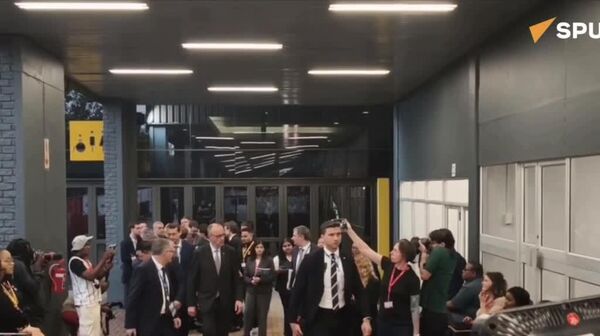 خبرنگاران روسی از حضور در کنفرانس مطبوعاتی مرتس در اجلاس گروه 2 منع شدند - اسپوتنیک ایران  