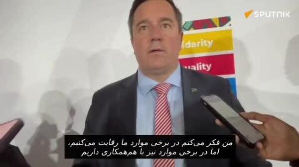 وزیر کشاورزی آفریقای جنوبی گفت که ما بايد سعى کنیم تا زیان های ناشی از تعرفه‌های امریکا را جبران کنیم - اسپوتنیک ایران  