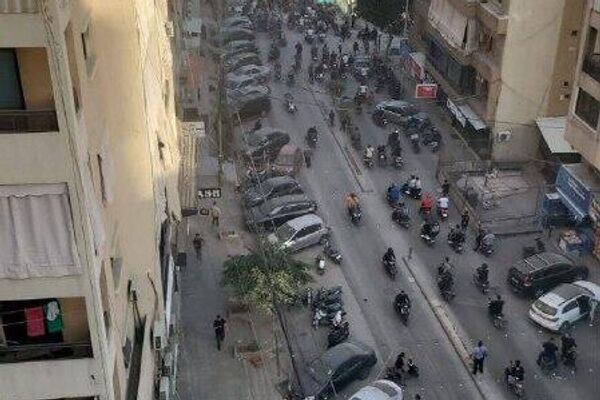 تصاویر بیشتر از حمله اسرائیل به حومه جنوبی بیروت - اسپوتنیک ایران  