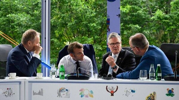 چرا طرح سه ماده‌ای اتحادیه اروپا غیرقابل اجرا است - اسپوتنیک ایران  