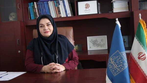 خانم دکتر معصومه مصلی، رئیس پژوهشکده باستان شناسی ایران  - اسپوتنیک ایران  