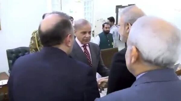 لاریجانی، دبیر شورای عالی امنیت ملی ایران با نخست‌وزیر پاکستان دیدار کرد - اسپوتنیک ایران  