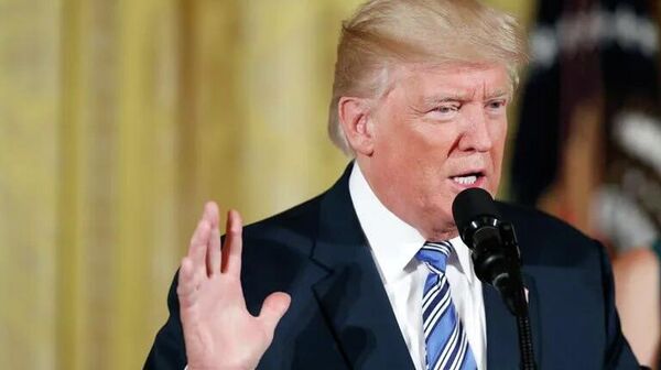 ترامپ اظهار داشت که مذاکرات با روسیه در مورد حل و فصل اوکراین به خوبی پیش می‌رود - اسپوتنیک ایران  