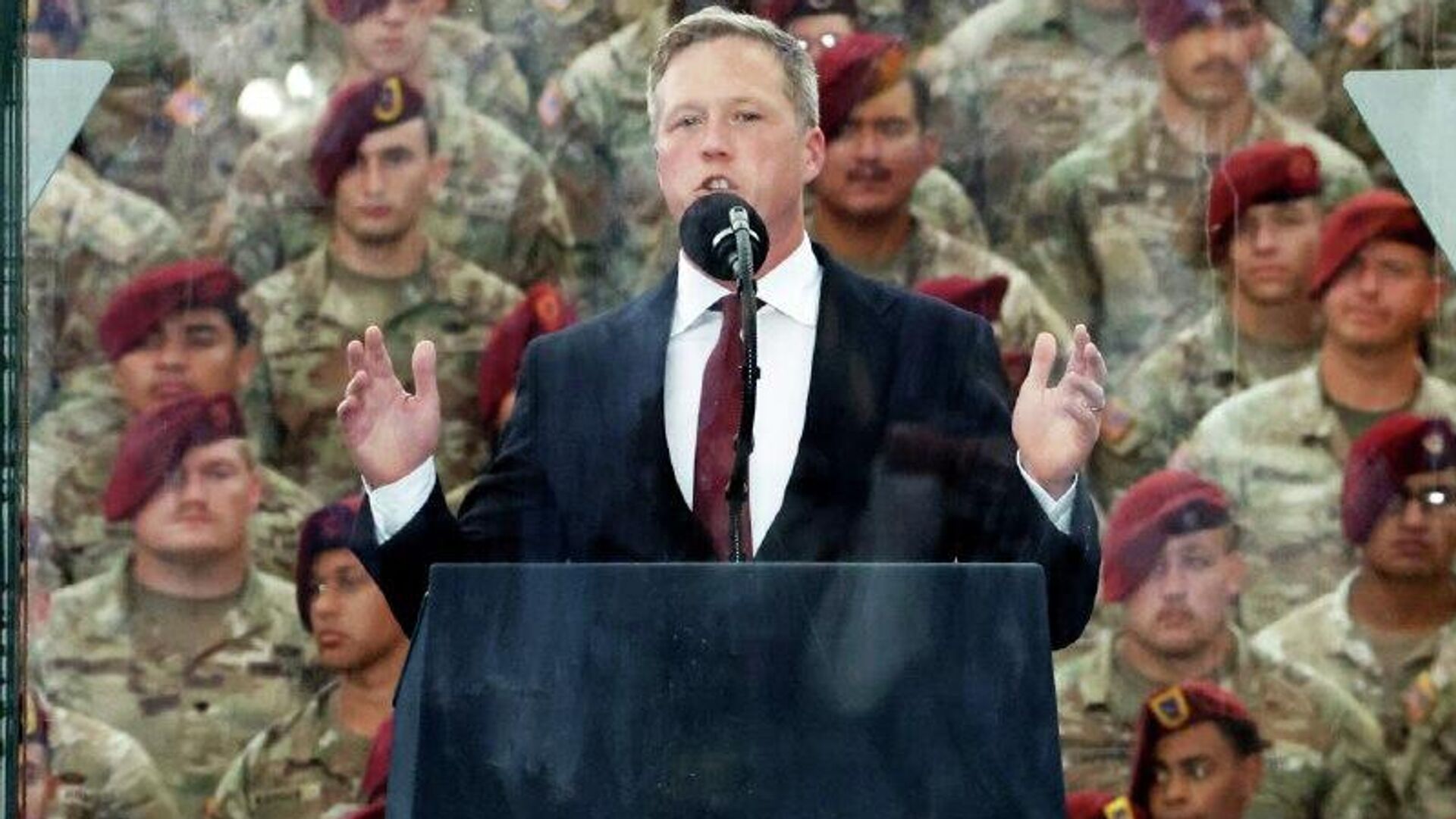 بر اساس گزارشات: آمریکا به اوکراین هشدار داد که نمیتواند به تأمین سلاح در سطوح مورد نیاز ادامه دهد بر اساس گزارشات: آمریکا به اوکراین هشدار داد که نمیتواند به تأمین سلاح در سطوح مورد نیاز ادامه دهد - اسپوتنیک ایران , 1920, 26.11.2025